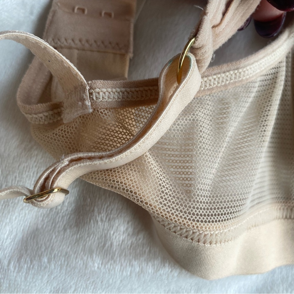 Lively Tan Wireless Bralette with Adjustable Straps - Picture 7 of 10